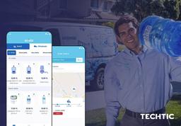 On-Demand App for Water Delivery