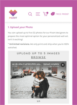 Shopify Store Development Love PixArt