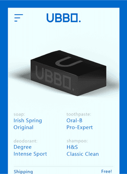 Personal Care Product Buy a Box- WooCommerce Development - UBBO Shop