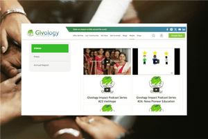 Menu Navigation Enhances User Engagement- WrodPress Development Givology