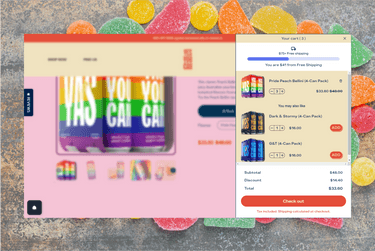 Alcohol Free Cocktail Shopify Store Development - Yes You Can