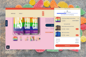 Alcohol Free Cocktail Shopify Store Development - Yes You Can