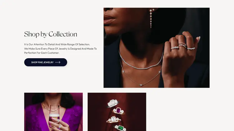 Alexander Sparks-Providing a unique experience for the jewelry brand by implementing customization features