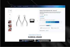 Built by dentists, for dentists, it focuses on solving real-world challenges inside the clinic