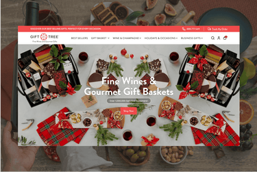 GiftTree - Redesigned Theme Development for Better Experience