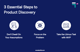 3 Essential Steps to Product Discovery