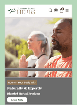 Common Sense Herbs - Blended Herbal Products