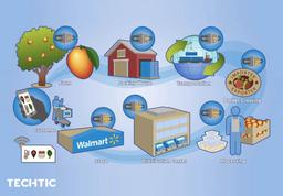 Walmart : Blockchain enables tracking supply chain