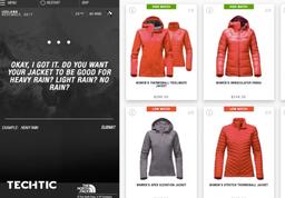 North Face Boost Conversions Using AI and ML