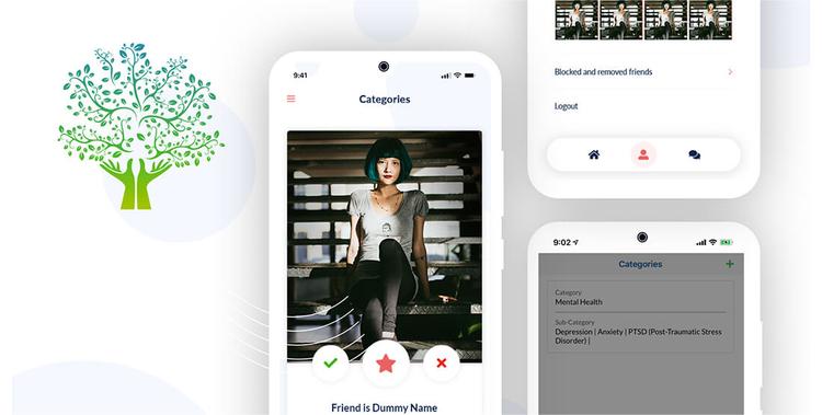 Miracle Minds - Mental Health Community App Development