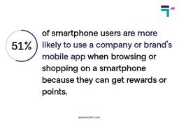 smartphone users choose mobile app statistics chart