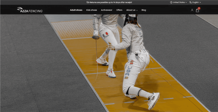 Techtic X Azza Fencing