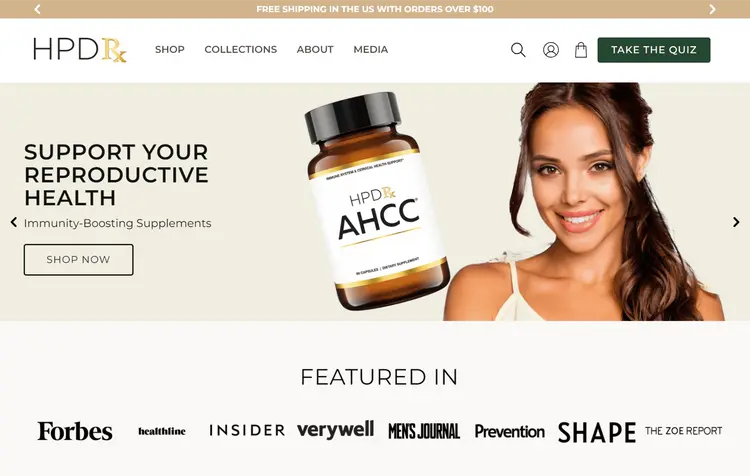 AHCC - Naturally Respond to HPV for Women and Men
