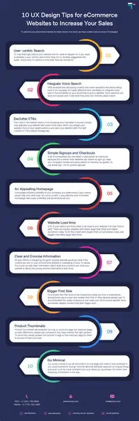 10 UX Design Tips for eCommerce Websites to Increase Your Sales