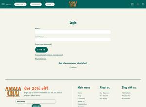 Amala Chai-Users Authentication