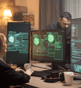 AI for Mobile App Security