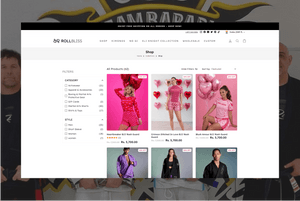 RollBliss Shopify store optimization