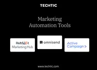 Marketing Automation Tools - Techtic
