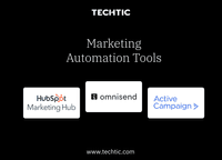 Marketing Automation Tools - Techtic