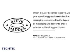 Steve Madden uses an omnichannel approach