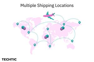Multiple Shipping locations