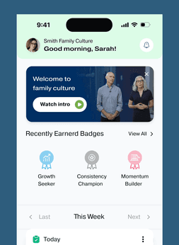 OFC delivers personalized experiences through interactive assessments that capture each family’s values and preferences