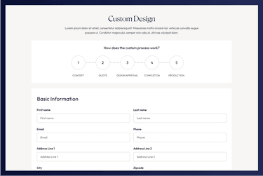 Alexander Sparks-Design a custom form for fulfilling customer requirement in a better way