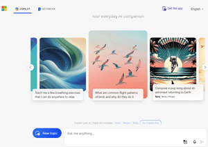 Microsoft Copilot AI Tool