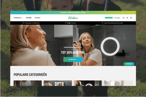 Mirlux-Products often feature modern, minimalist designs, USB charging, adjustable LED light colors, and touch-sensitive controls