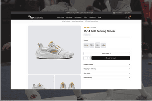 Azza Fencing-Product Page Optimization