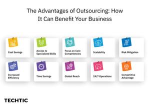 advantages of outsourcing