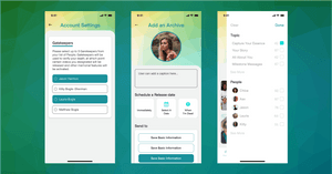 See the video by interest - Social Networking App