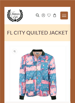 Luxury Fashion Brand-Shopify Development-Famous Life