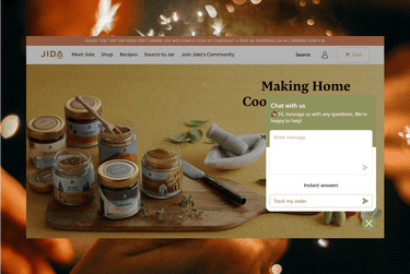 Shopify Store Customization - Jida's Kitchen-Techtic Solutions