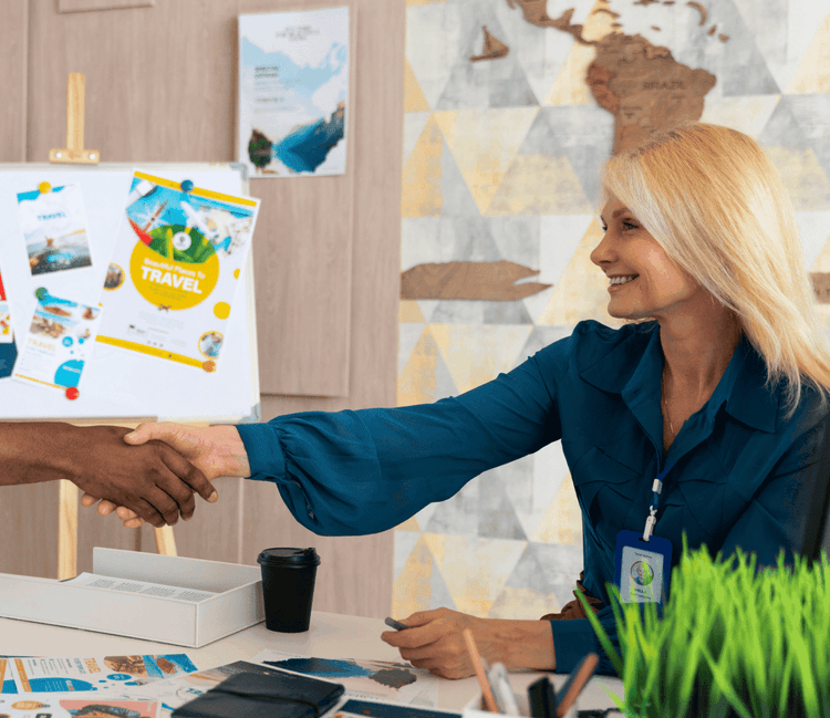 Experience and Productivity Cloud for Travel Planning Software