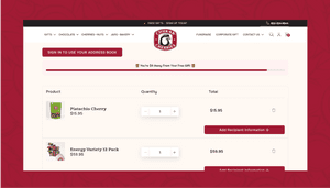 Multi-Ship Checkout