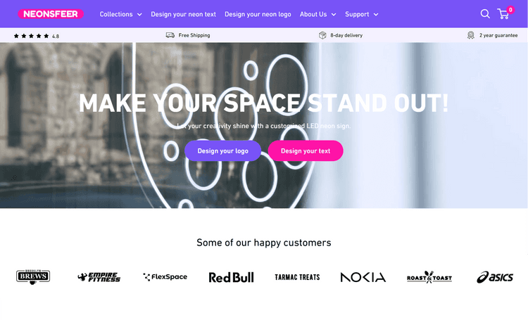Neon - AI-Powered Neon Sign Design