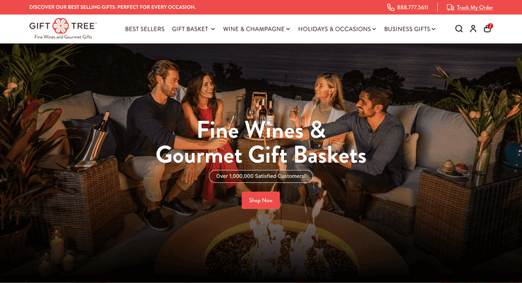 GiftTree - Holiday Gifts and Gift Basket Platform