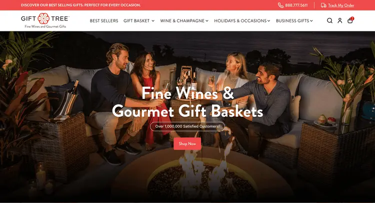 GiftTree - Holiday Gifts and Gift Basket Platform