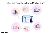 Different Suppliers for a marketplace