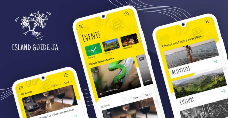 Island Guide - Travel App Development