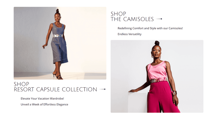 bigcommerce development - fashion ecommerce store